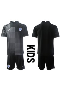 Fotbalové Dres Anglie Brankářské Dětské Domácí Oblečení MS 2022 Krátký Rukáv (+ trenýrky)
